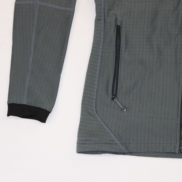 XS. Summit Series Fleece Full Zip, Grey NEW - Picture 3 of 7